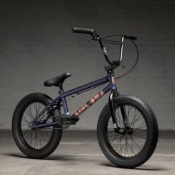BMX KINK 2022 Kicker 18″ Matte Midnight Blue -Cult Soldes bmx kink 2022 kicker 18 matte midnight blue