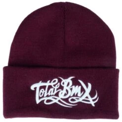 Bonnet TOTAL BMX Logo 5 Coloris -Cult Soldes bonnet total bmx logo burgundy