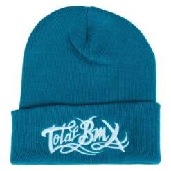Bonnet TOTAL BMX Logo 5 Coloris -Cult Soldes bonnet total bmx logo teal