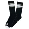 Chaussettes CULT Stripe Black -Cult Soldes chaussettes cult stripes black