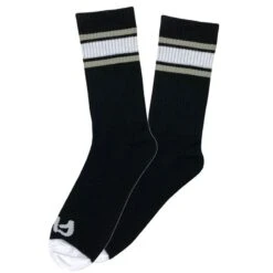 Chaussettes CULT Stripe Black