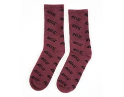 Chaussettes RELIC Stoned All Over -Cult Soldes chaussettes relic stoned all over purple