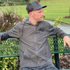 Windbreaker Heater Coupe Vent ODI Gunmetal -Cult Soldes coupe vent odi 2