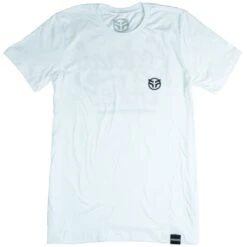 Tee Shirt FEDERAL Script Logo White -Cult Soldes federal bikes script shirt front 1 1024x1024