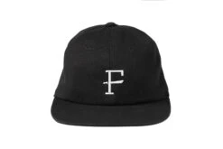 Casquette FURTHER Slab Black
