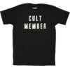 Tee Shirt CULT Member -Cult Soldes products 58009b1571516