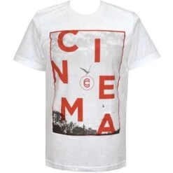 Tee Shirt CINEMA Staggered