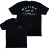 Tee Shirt MUTINY MFG -Cult Soldes products tshirt mutiny mfg black