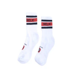 Chaussettes RELIC Reaper White / Black / Red
