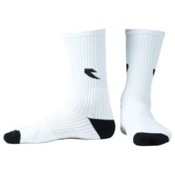 Chaussettes TALL ORDER Logo White / Black