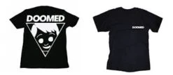 Tee Shirt DOOMED Lad -Cult Soldes tee shirt doomed lad black