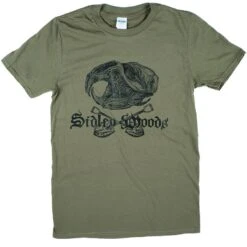 Tee Shirt SIDLEY WOODS -Cult Soldes tee shirt sidley wood forest green