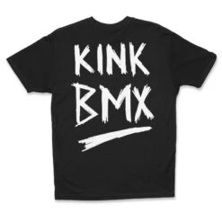 Tee Shirt KINK Scratch -Cult Soldes tshirt kink scratch black