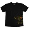 Tee Shirt SHADOW Blackbird -Cult Soldes tshirt shadow blackbird black