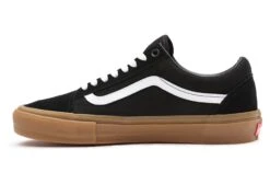 Chaussures VANS Skate Old Skool PRO Noir / Gum -Cult Soldes vans old skool noir gum 2